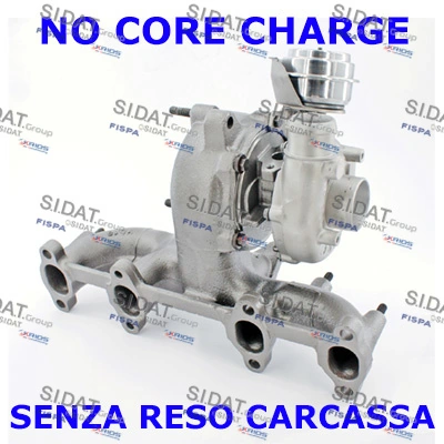 Turbo para motor Seat Inca (1995-2003)
