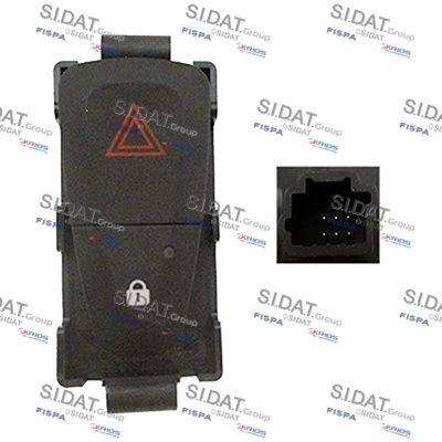 Interruptor warning para Renault Megane III (KZ0, KZ1)