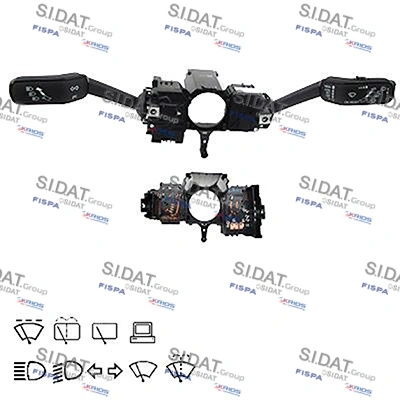 Comprar Conmutador columna dirección Volkswagen Polo V RUS 602, 604, 612, 614