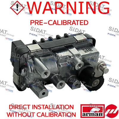 Precio del repuesto Válvula control turbo 3  sedán