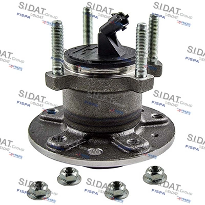 Buje de rueda trasero Opel Vectra  (2002-2008)