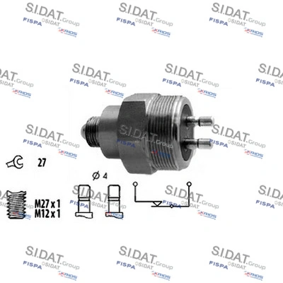 Sensor de marcha atrás Sprinter  bus (1995-2006) original desde 22,96 €