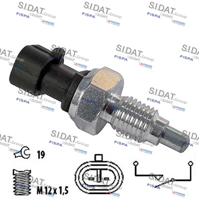 Interruptor de marcha atrás Combo monovolumen (2001-2011) original desde 6,91 €
