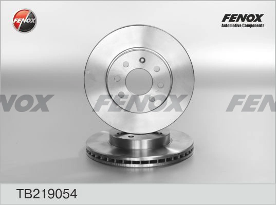 Disco de freno delantero para Daewoo Nubira I (J10, J15)
