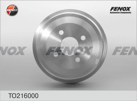 Tambor de freno trasero para Daewoo Nubira I J10, J15