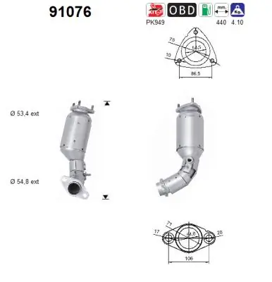 Comprar Convertidor catalítico Grand Vitara  FT, HT