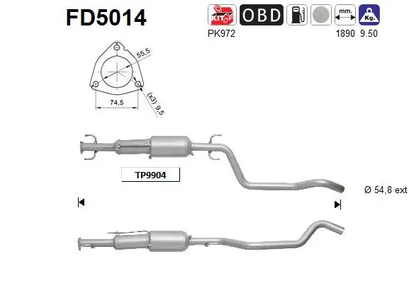 FD5014 AS/Auto Storm