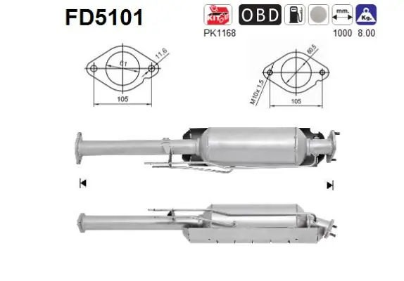 FD5101 AS/Auto Storm