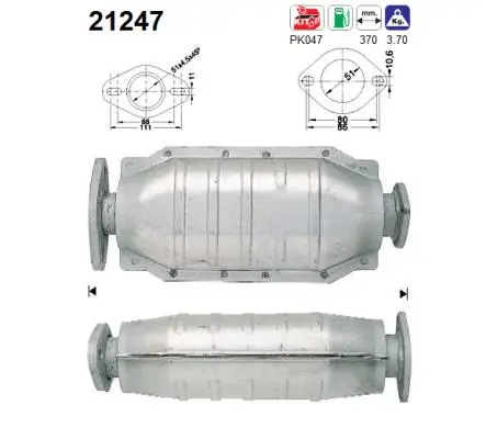 Catalizador de gasolina y diésel Opel Frontera  (1991-1998)