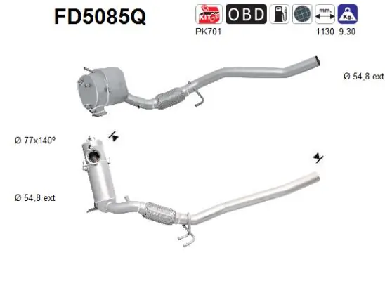 FD5085Q AS/Auto Storm