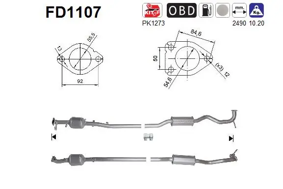 FD1107 AS/Auto Storm