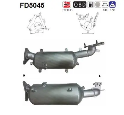 FD5045 AS/Auto Storm