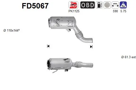 FD5067 AS/Auto Storm