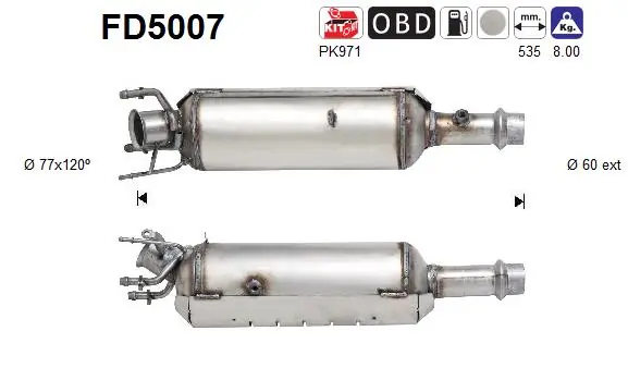 FD5007 AS/Auto Storm