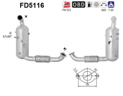 FD5116 AS/Auto Storm