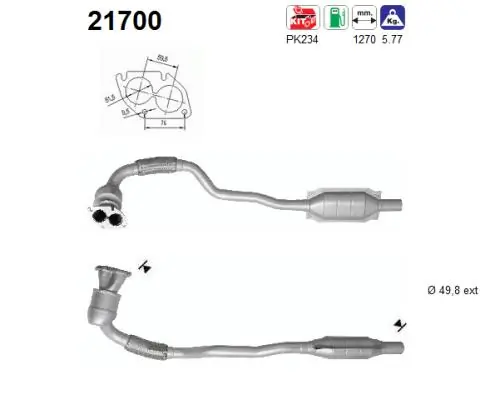 21700 AS/Auto Storm