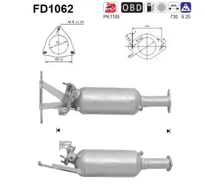 FD1062 AS/Auto Storm