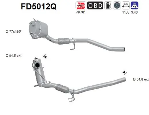 FD5012Q AS/Auto Storm