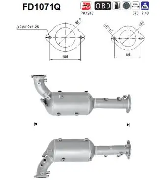 FD1071Q AS/Auto Storm