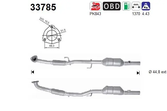 33785 AS/Auto Storm