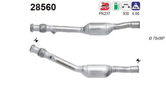 Comprar Convertidor catalítico 406  8C