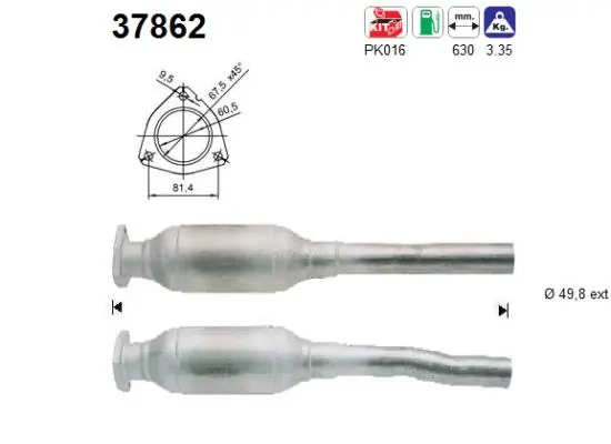 Convertidor catalítico Seat Leon  desde 187,14 €