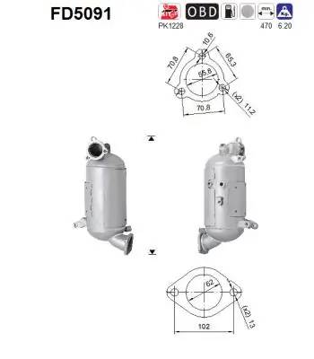 FD5091 AS/Auto Storm