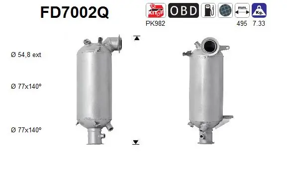 FD7002Q AS/Auto Storm