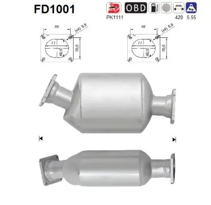 FD1001 AS/Auto Storm