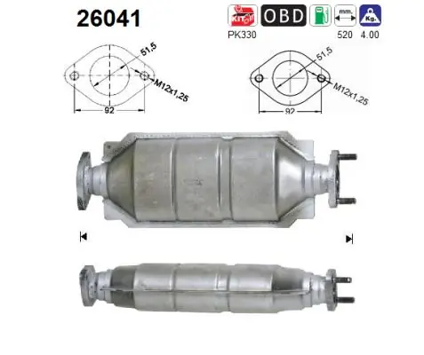 26041 AS/Auto Storm