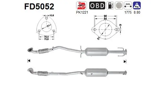 FD5052 AS/Auto Storm