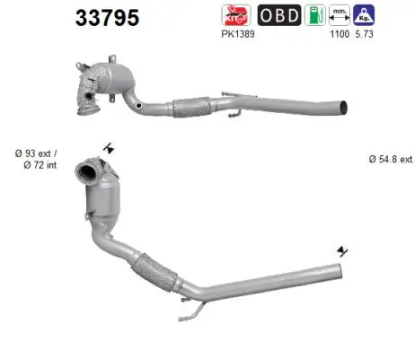 Comprar Convertidor catalítico Leon  5F1