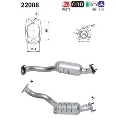 Comprar Convertidor catalítico Jazz  GD, GE