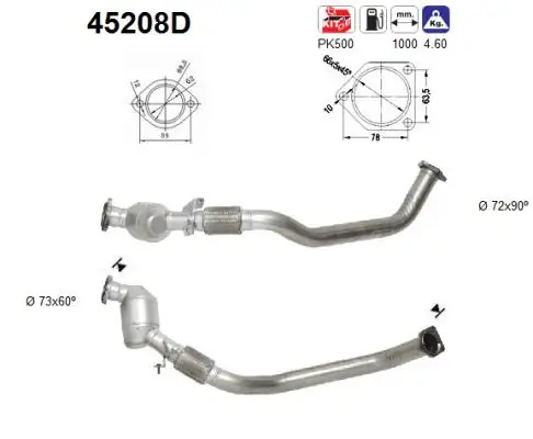 45208D AS/Auto Storm