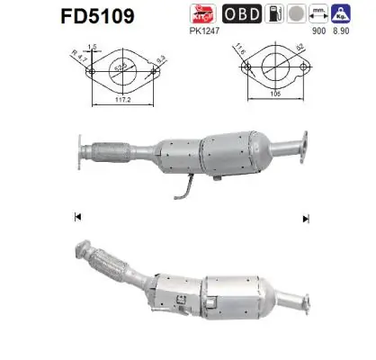 FD5109 AS/Auto Storm