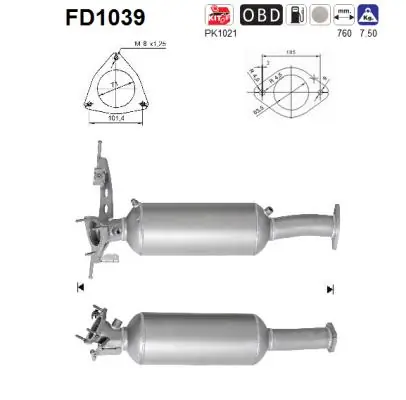 FD1039 AS/Auto Storm