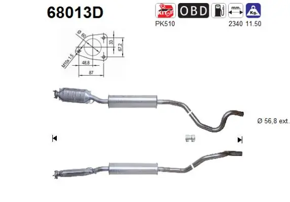 68013D AS/Auto Storm