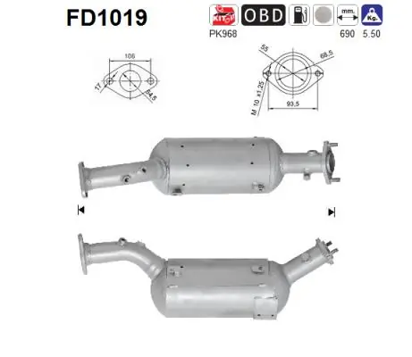 FD1019 AS/Auto Storm