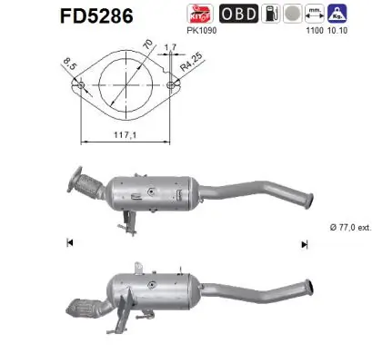 FD5286 AS/Auto Storm