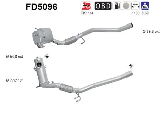 FD5096 AS/Auto Storm