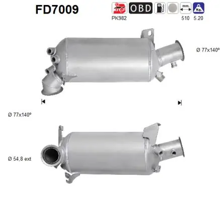 FD7009 AS/Auto Storm
