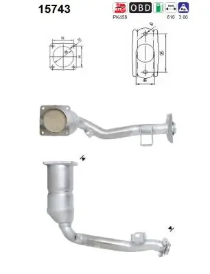 Comprar Catalizador Citroen C3 I FC a bajo precio