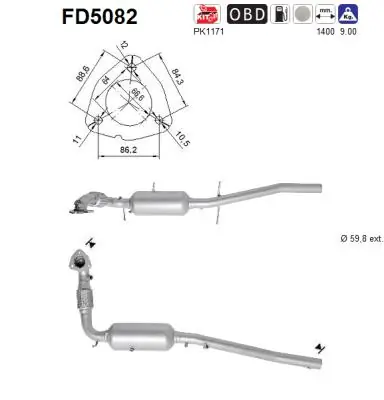 FD5082 AS/Auto Storm