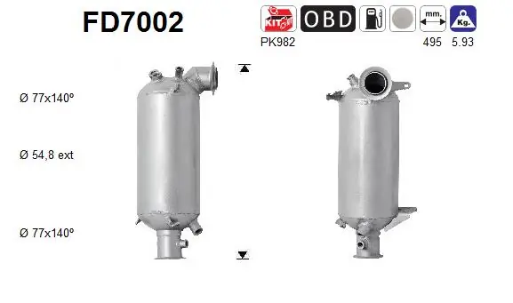 FD7002 AS/Auto Storm