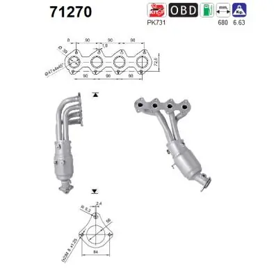 71270 AS/Auto Storm
