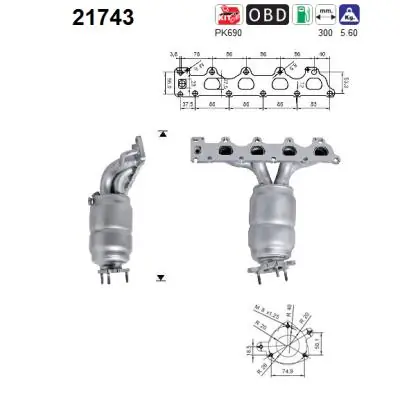 21743 AS/Auto Storm