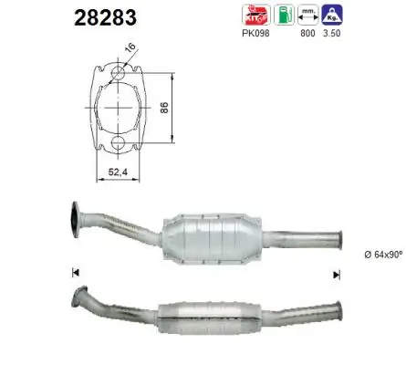 Comprar Convertidor catalítico Berlingo  MF