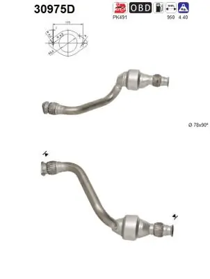 Comprar Catalizador Renault Master II JD, ND a bajo precio