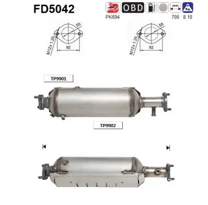 FD5042 AS/Auto Storm