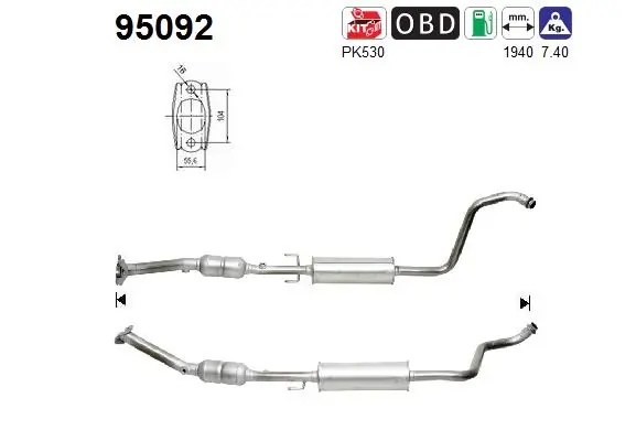 95092 AS/Auto Storm